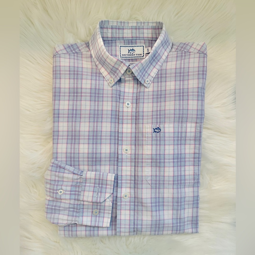 Southern Tide kids shirt